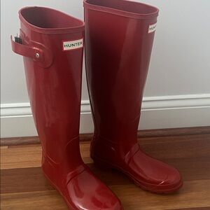 Hunter Red Women's Winter & Rain Boots
